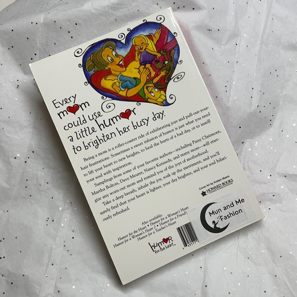 BOOK HUMMOR FOR MOM’S HEART Stories, quotes, tips - Picture 4 of 5